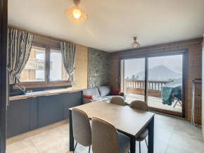 Superbe appartement 4-6 pers, parking couvert, proche pistes - FR-1-417-165